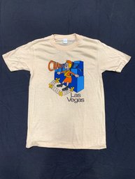 1980s Single Sided Las Vegas Graphic T-shirt