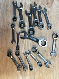 Snap On Wrench Lot