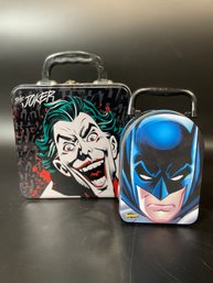 Batman & The Joker Lunchbox Set