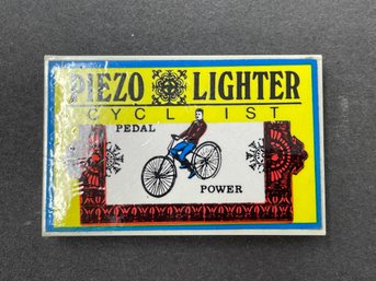 Piezo Lighter Cyclist Bicycle