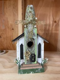 Wooden Bird House