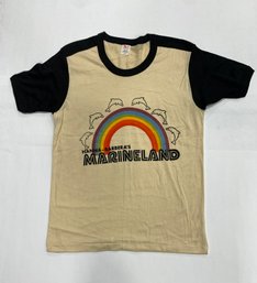 1980s Hanna Barbera's Marineland Single Sided Graphic T-shirt