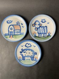 MA Hadley Pottery Dishes (MA37)