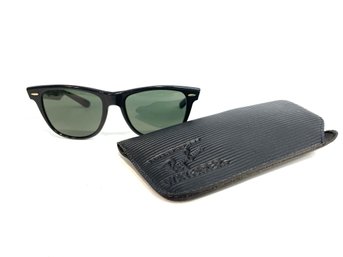 Vintage RayBan Wayfarer 2 Sunglasses In Case