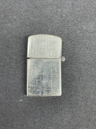 VIntage Miniature Zippo Style Lighter Made In Japan