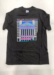 1990s New York Stock Exchange Graphic T-shirt