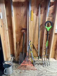 Long Handle Tool Lot