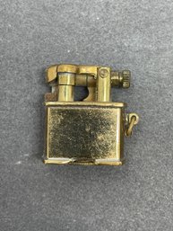 Vintage Mini Golden Wheel Lighter
