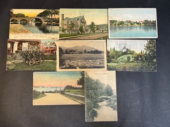 Antique Postcard Lot ' New York'