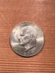 1977 Eisenhower Liberty One Dollar Coin