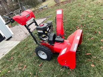 Snapper Snow Blower