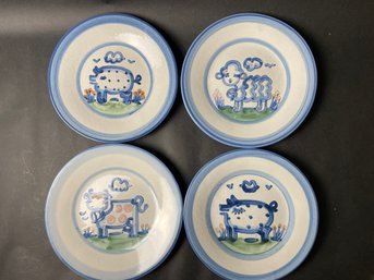 MA Hadley Pottery Dishes (MA41)