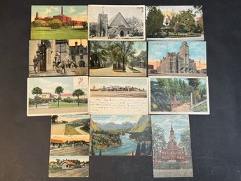 Antique Postcards Lot ' United States'