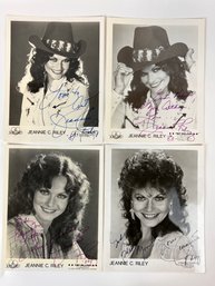 Autographed Photos Of Jeannie Riley
