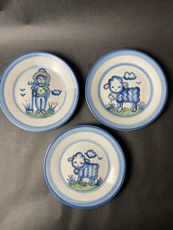 MA Hadley Pottery Dishes (MA42)