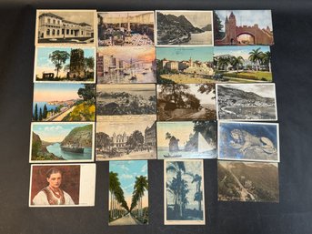 Antique Postcard Lot ' International '