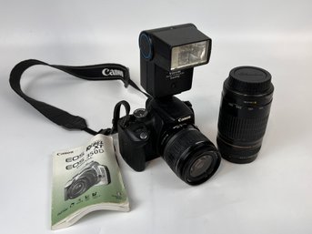 Canon Camera Lot - Untested