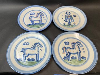 MA Hadley Pottery Dishes (MA43)