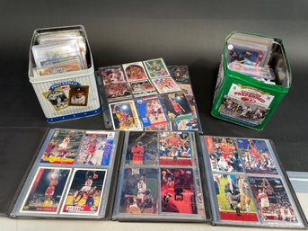 Large Lot Of Sports Cards Mostly Basketball Including Jordan And More