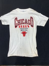 1990s Champion Chicago Bulls Graphic T-shirt