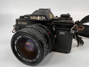 Minolta Camera X-700 Lot - Untested