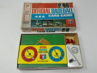 Vintage Milton Bradley Official Baseball Game Hank Aaron Willie Mays
