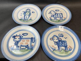 MA Hadley Pottery Dishes (MA44)