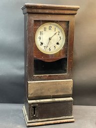 Antique International Time Recorder