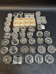 HUGE Lot Of Antique Salt Cellars