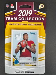 2019 Washington Redskins Team Collection