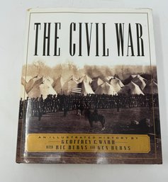 The Civil War An Illustrated History Coffee Table Book