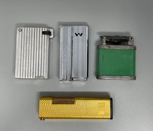 Group Of Vintage Lighters