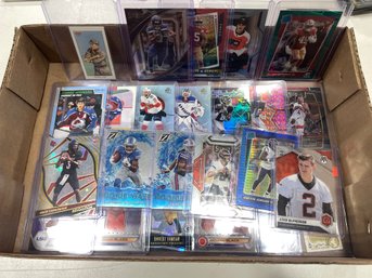 Tray Lot Of Modern Football Cards (28)