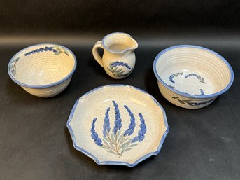 Group Of Lake Pottery