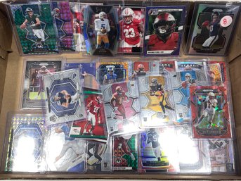 Tray Lot Of Modern Football Cards (29)