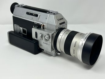 Canon Auto Zoom 814 Super 8 C-8 7.5-60mm - Untested