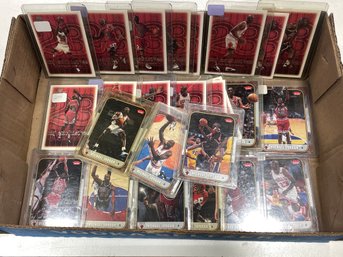 Collection Of Michael Jordan Cards (31)