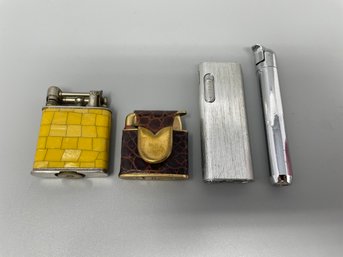 Group Of Vintage Lighters 1950s & More