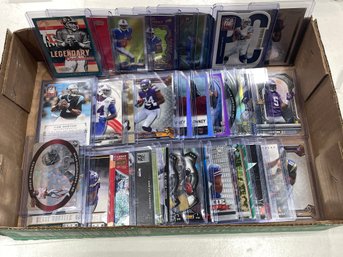 Tray Lot Of Modern Football Cards (32)