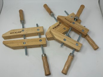 Group Of 3 Rockler Wood Clamps