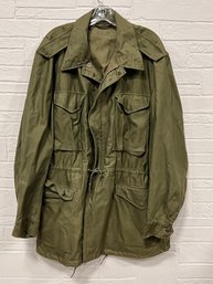 Vintage Military Jacket