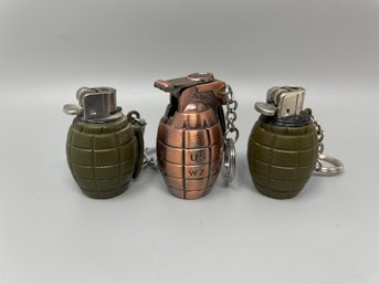3 Grenade Lighters