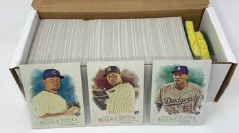 Complete 2016 Allen& Ginter Baseball Card Set W/ Corey Seager Rookie