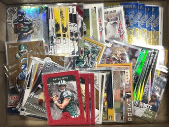 Tray Lot Of Modern Football Cards (43)