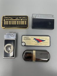 Collection Of Vintage Lighters
