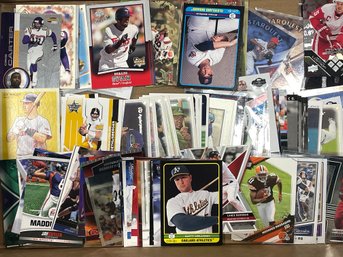 Tray Lot Of Modern Sports Cards (44)