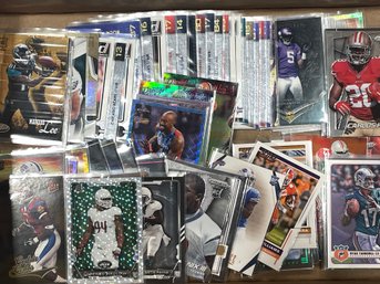 Tray Lot Of Modern Football Cards (45)