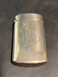 Sterling Monogrammed Match Safe 38g