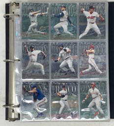 Complete 1999 Metal Universe Baseball Set W/ Some Inserts!