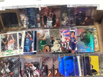 Tray Lot Of Modern Basketball Cards (47)